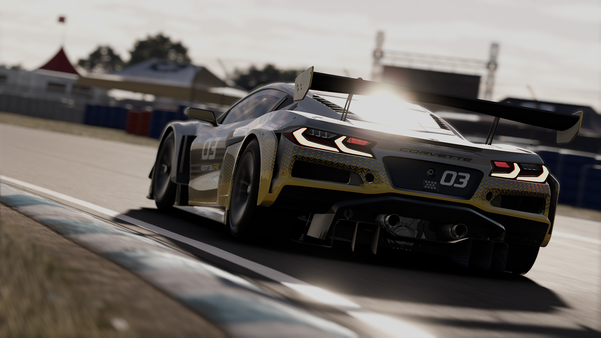 Project Motor Racing Update 2.0 featuring a new career mode and user interface