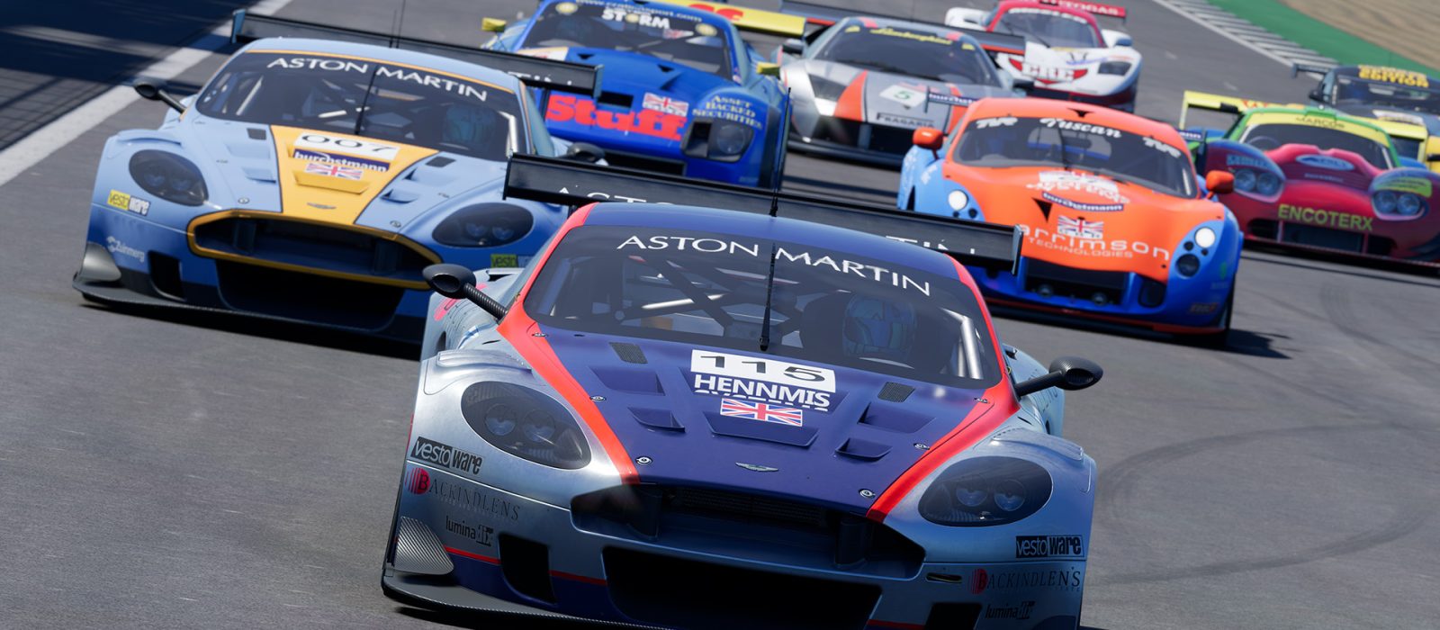 Project Motor Racing shortly after its November 2025 launch