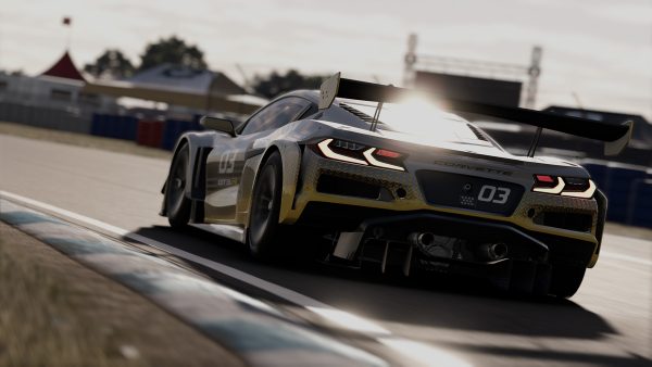 Project Motor Racing Update 2.0 featuring a new career mode and user interface